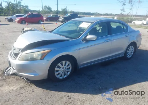 2009 Honda Accord 2.4 Lx из США, поврежденный, VIN 1HGCP26369A170362